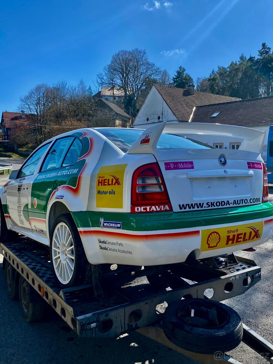 Octavia wrc - 5