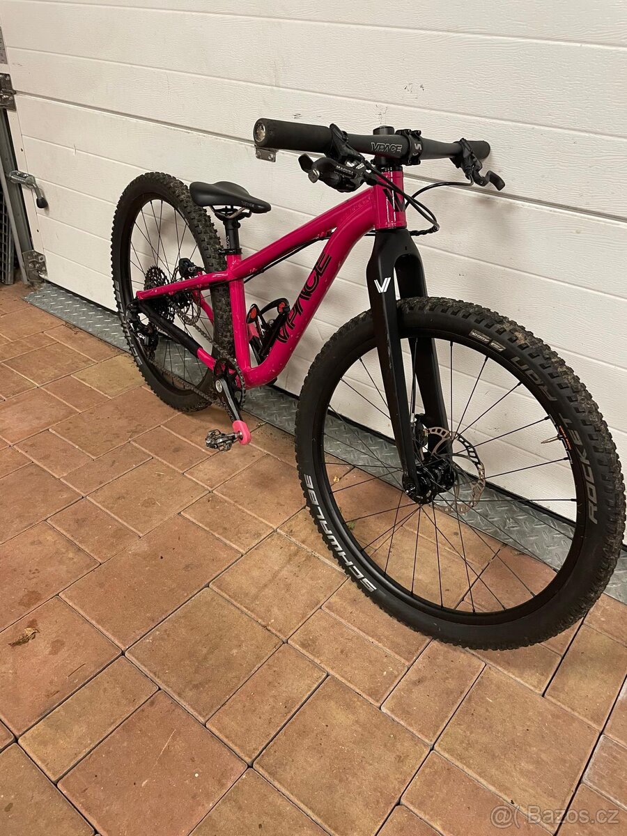 Horské kolo MTB 24”, Vpace a Cannondale - 5
