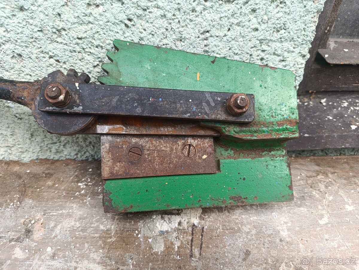 Pákové nůžky na plech - 5