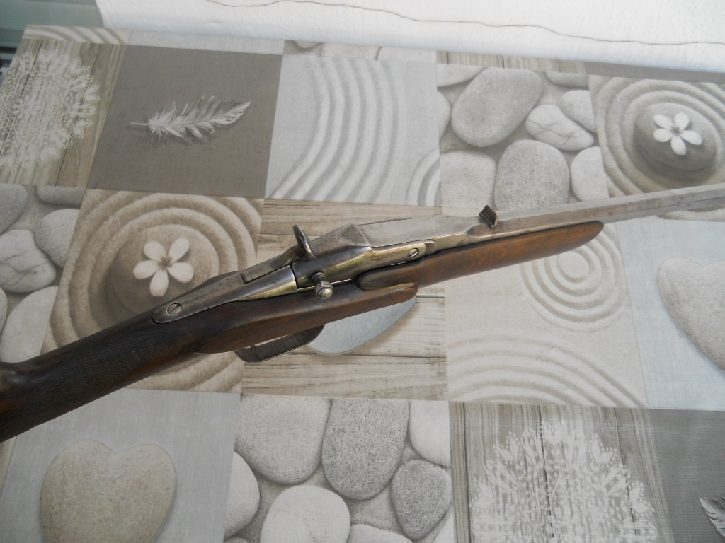 Historická flobertka 9mm - 5