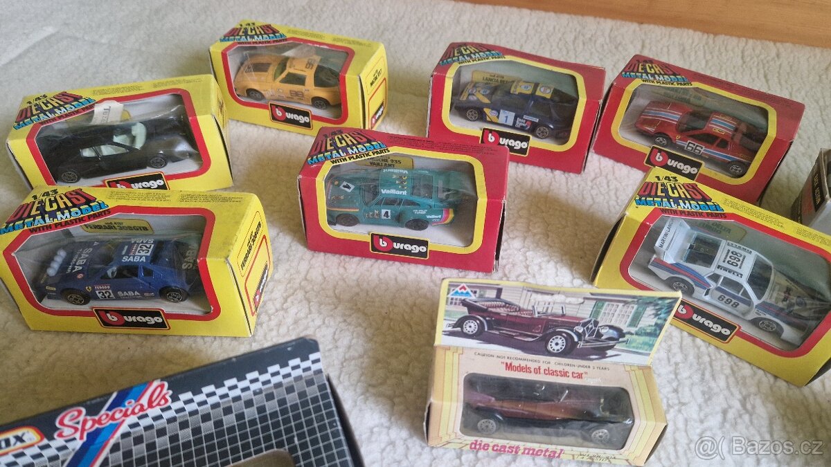 MATCHBOX autíčka - 5