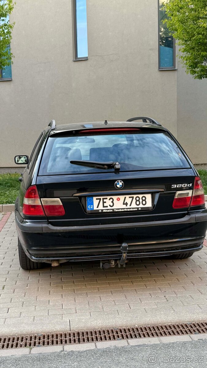 BMW e46 320d 110kw - 5