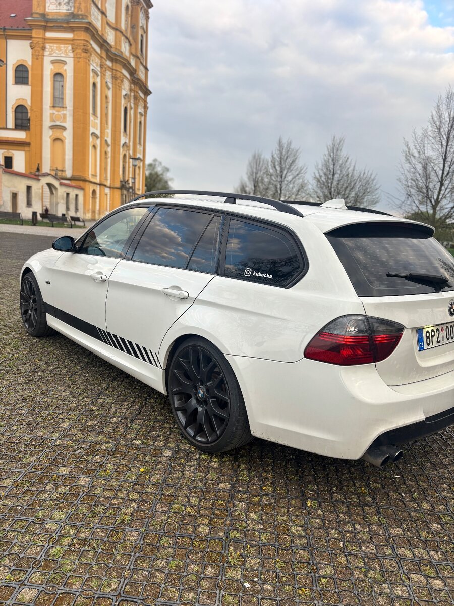 BMW E91 320D - 5