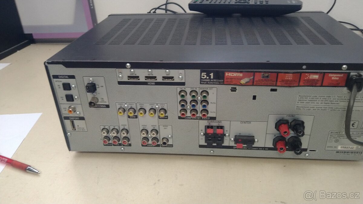 SONY STR-DG520 s českým návodem - 5