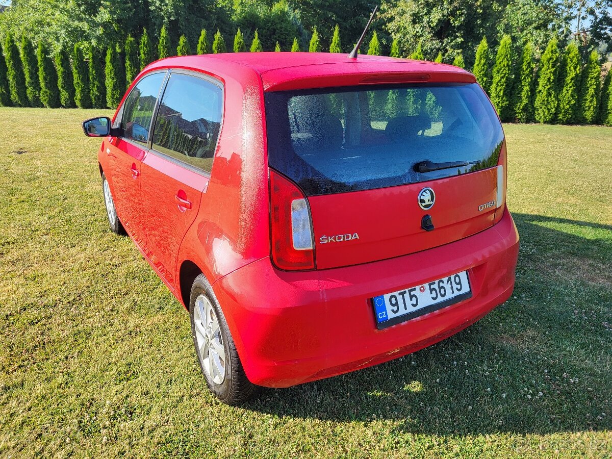 Škoda Citigo 1.0Mpi 44k 2015 klima/servo