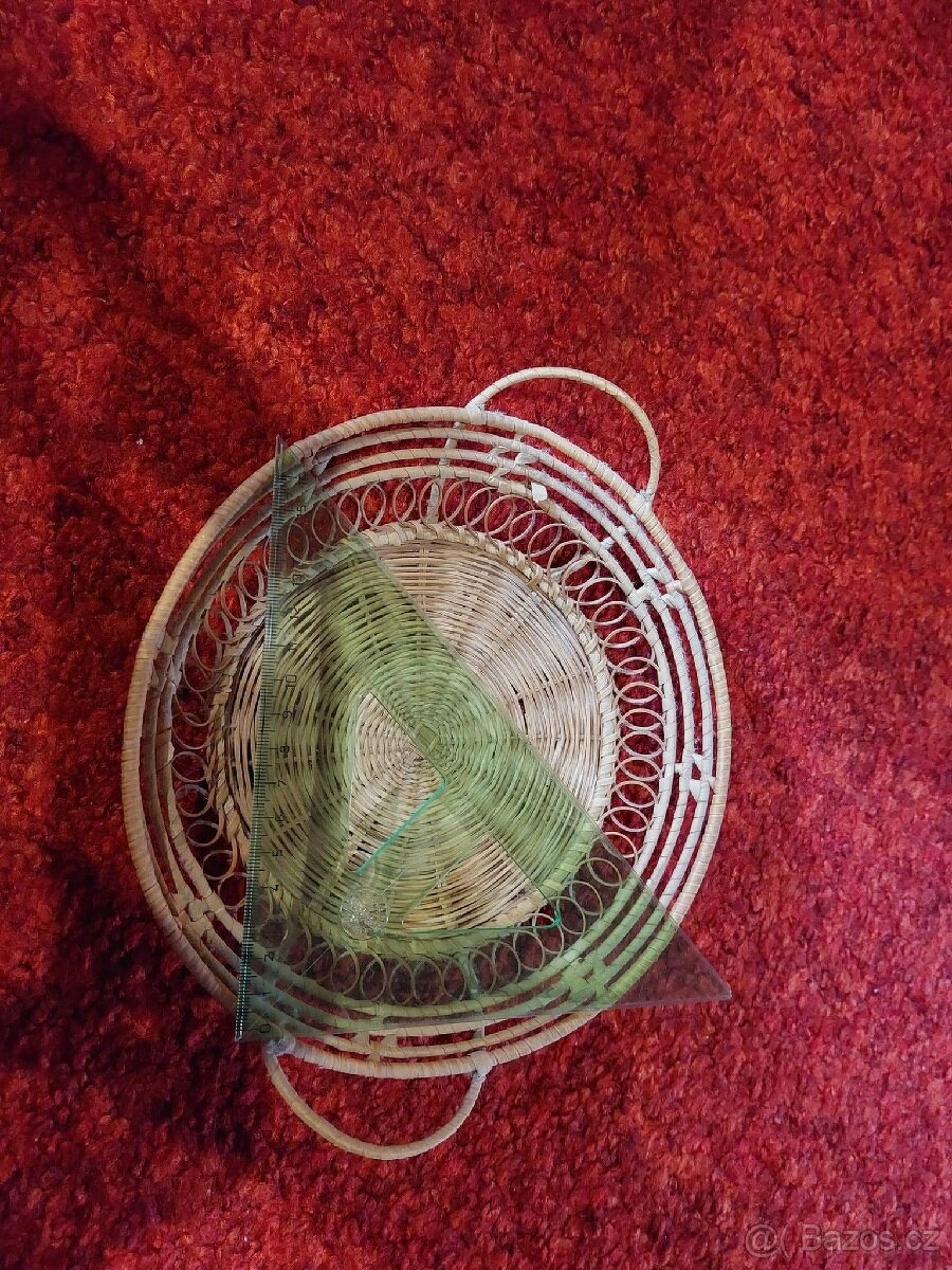 proutěné košíčky - 5