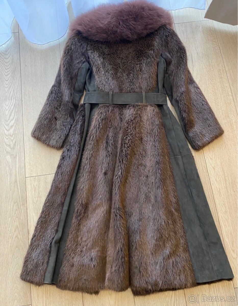 Pravý luxusní kožich - 5