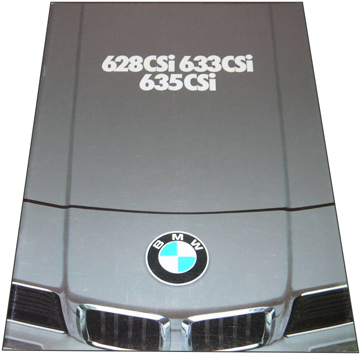 Prospekt prospekty BMW 850 635 CSI 633 E31 E24 M3 M5 E46 E34 - 5