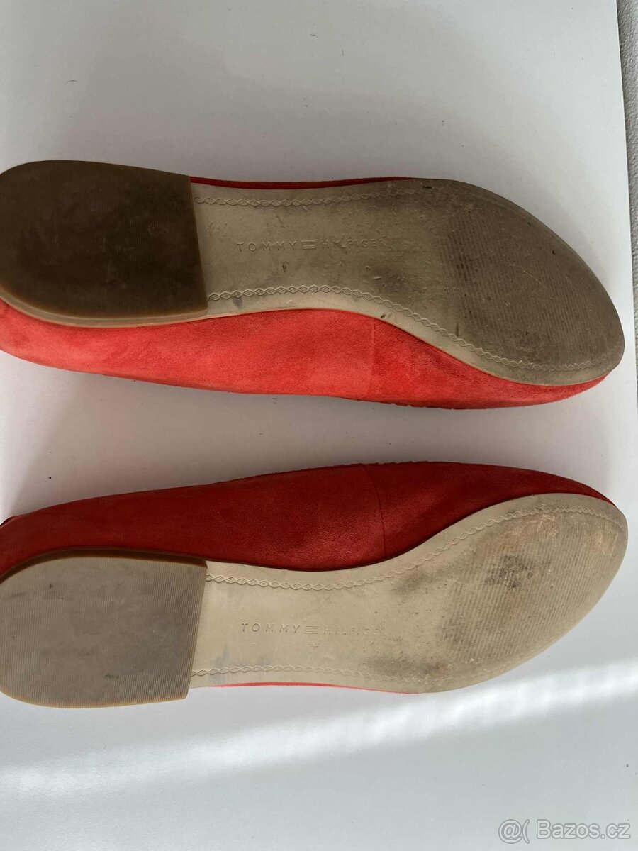 Baleríny Tommy Hilfiger vel. 39/40 - 5