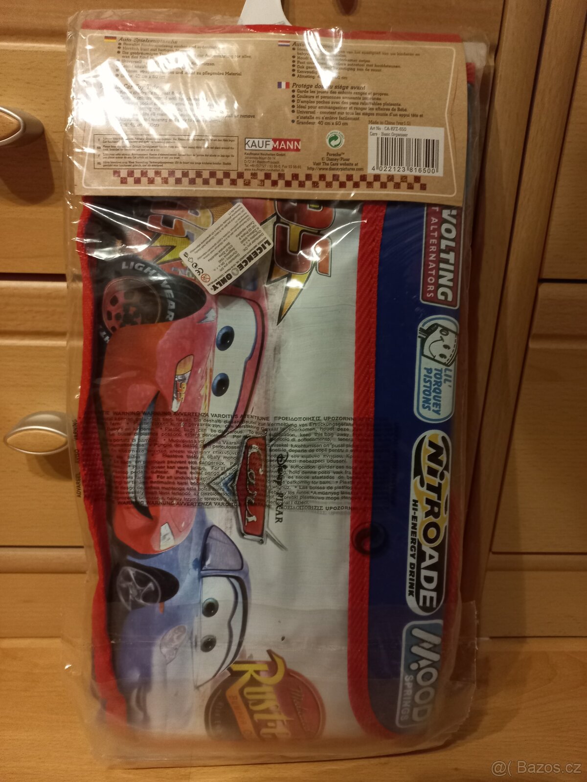 Dětský kapsář do auta CARS - 5