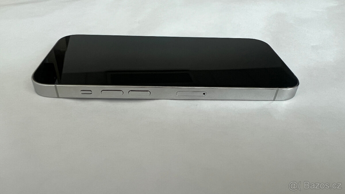 APPLE IPHONE 14 PRO 256GB STŘÍBRNÝ,12 MĚS.ZÁRUKA,VELMI HEZKÝ - 5