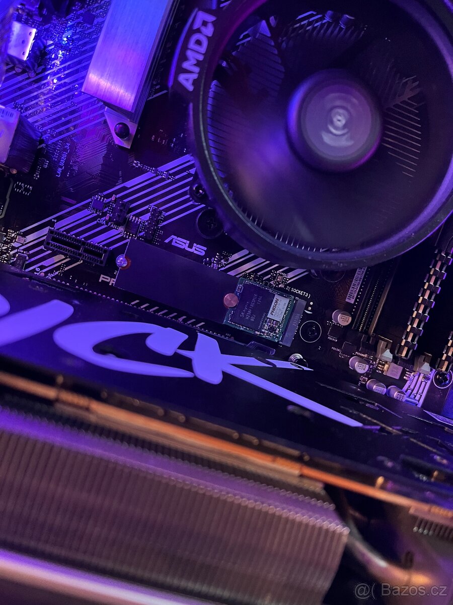 Herní PC: Ryzen 5 5600 /RX 6700 XT 12gb /16gb RAM /Záruka - 5