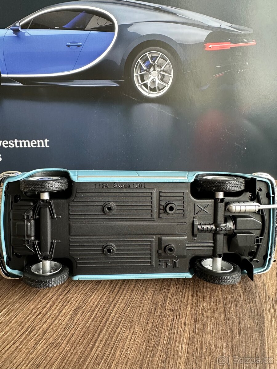 Škoda 100 L model 1:24 - 5