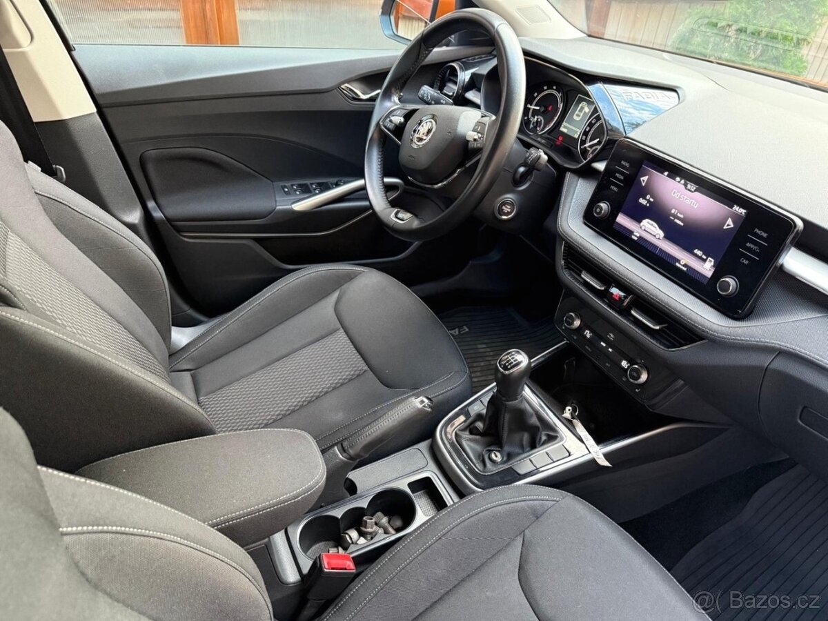 Škoda Fabia 1,0TSI - 5