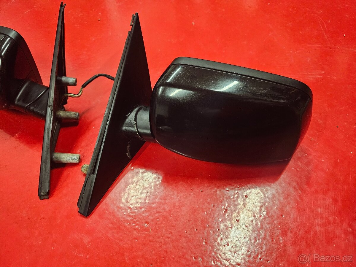 Zpětné zrcátko bmw E60 E61 černá 668 - 5