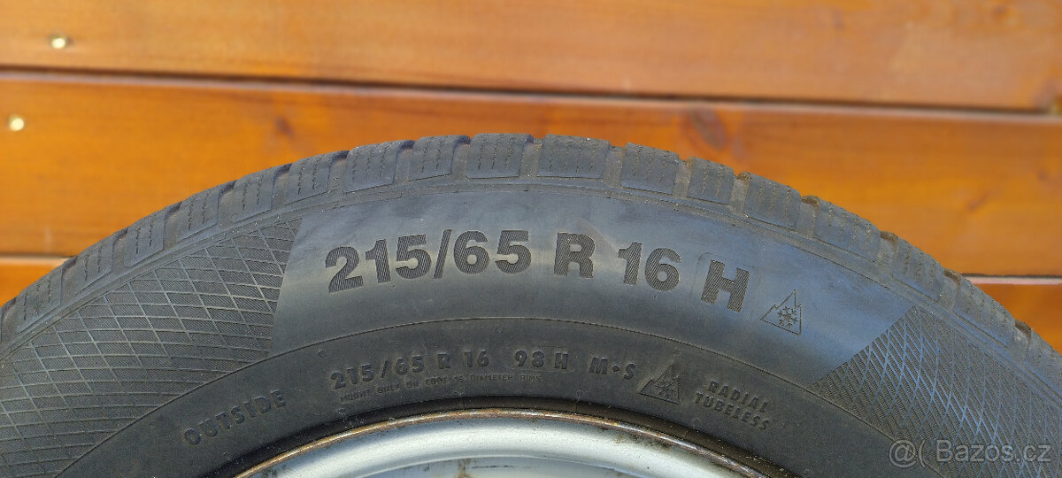 Zimní pneu Continental WinterContact TS850P-215/65 R16 - 5