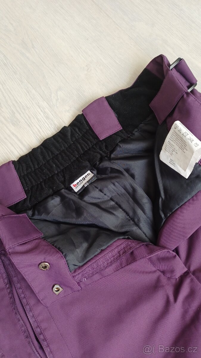 Zimní lyžařské kalhoty (dámské) vel. 40 - 5