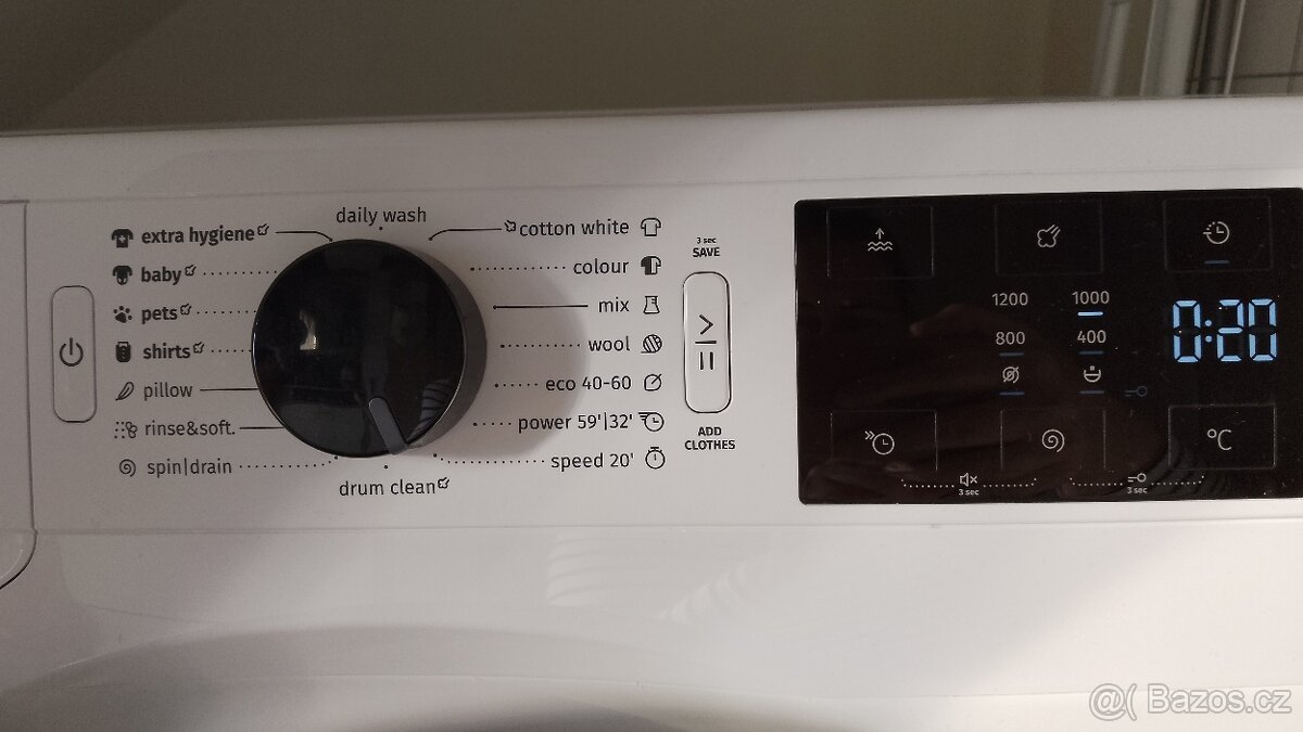 Pračka Gorenje-na 6 kg prádla (jako nová) - 5