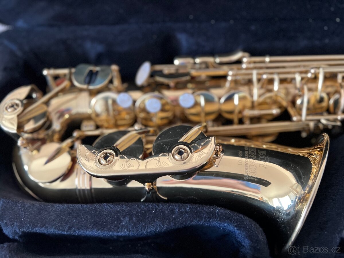 Alt saxofon Roy Benson komplet - 5
