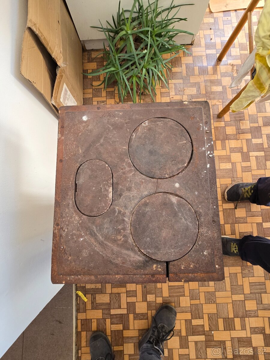 Kamna - sporák - Kaborky - 5