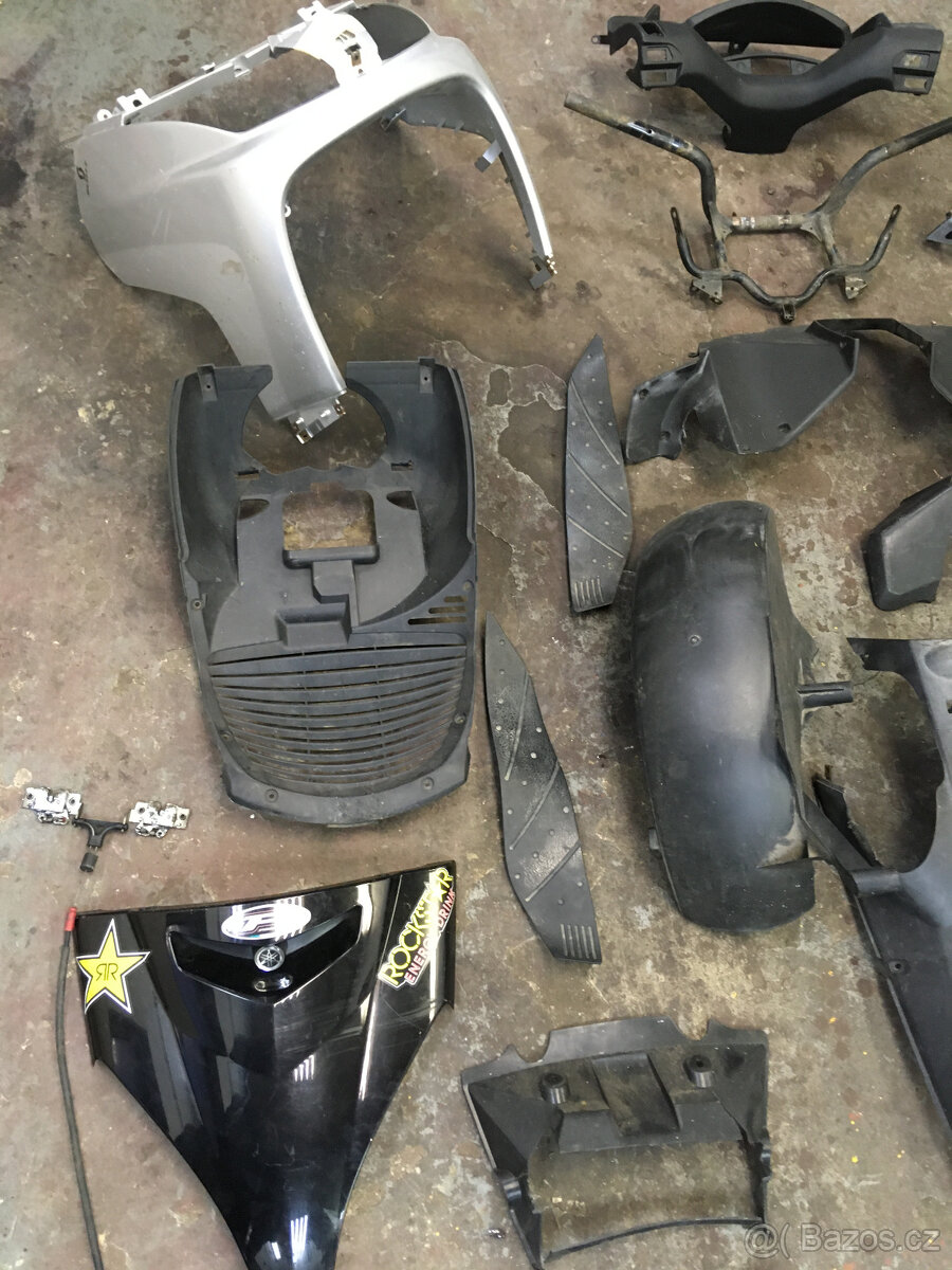 Yamaha X-Max 125 r.v.2007-09 ND - 5