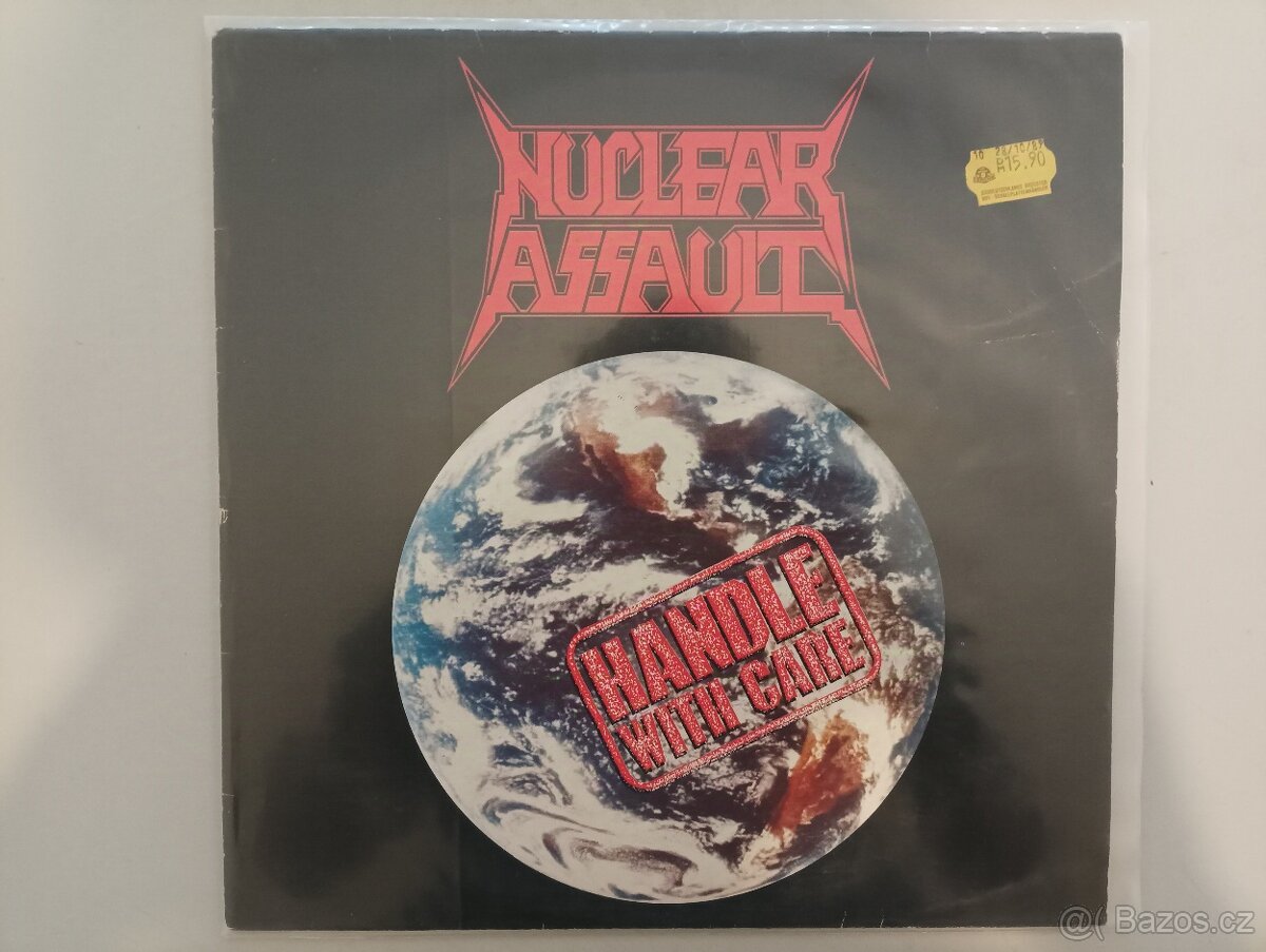 LP Gladiator, Twisted Sister, Nuclear assault... - 5