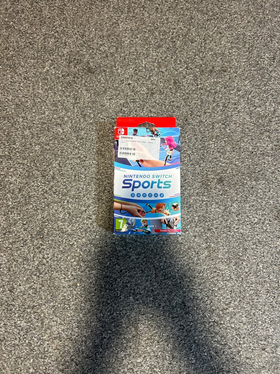 Nintendo Switch + hra a příslušenství - 5