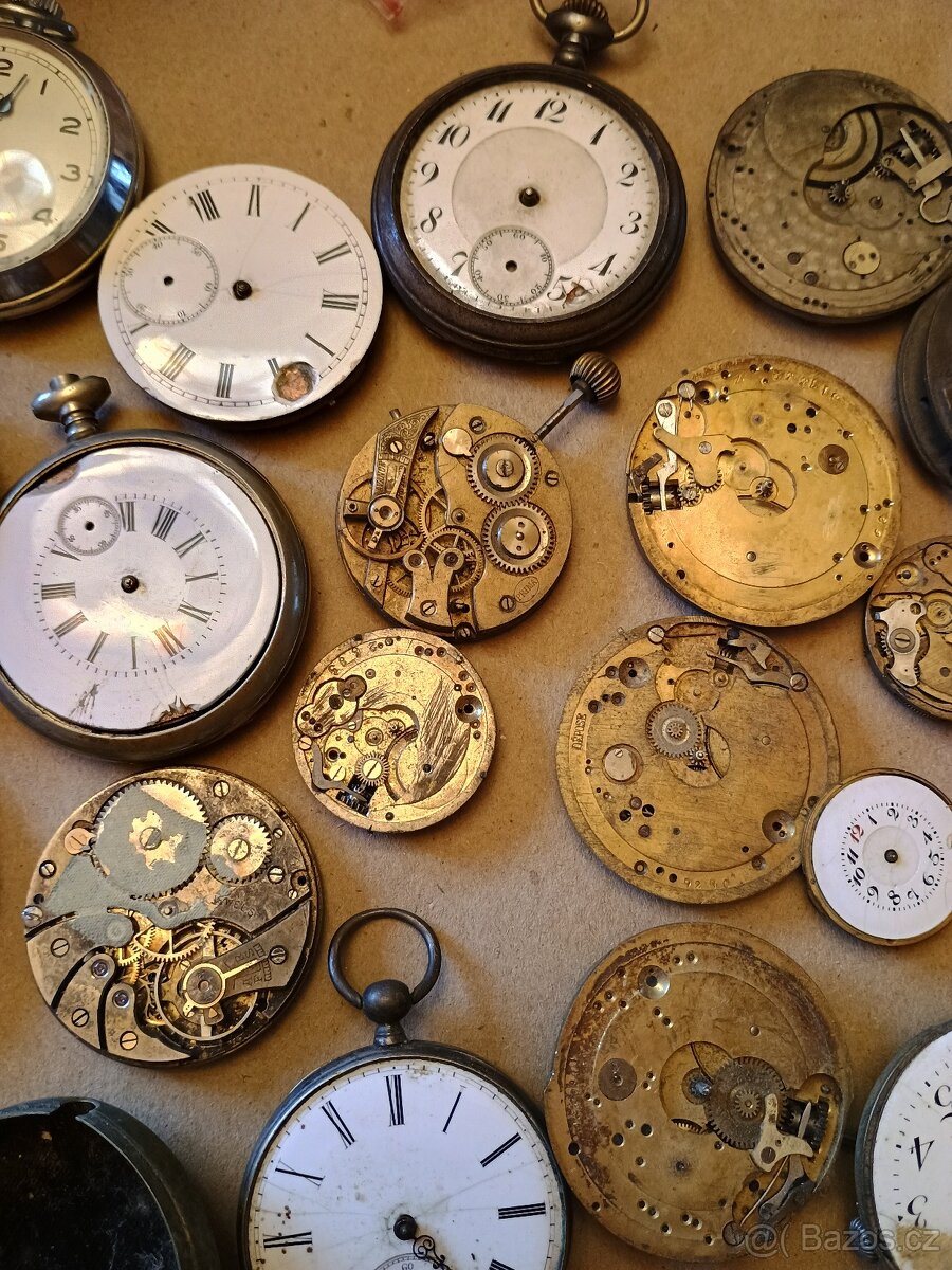 Hodinky a soucastky - 5
