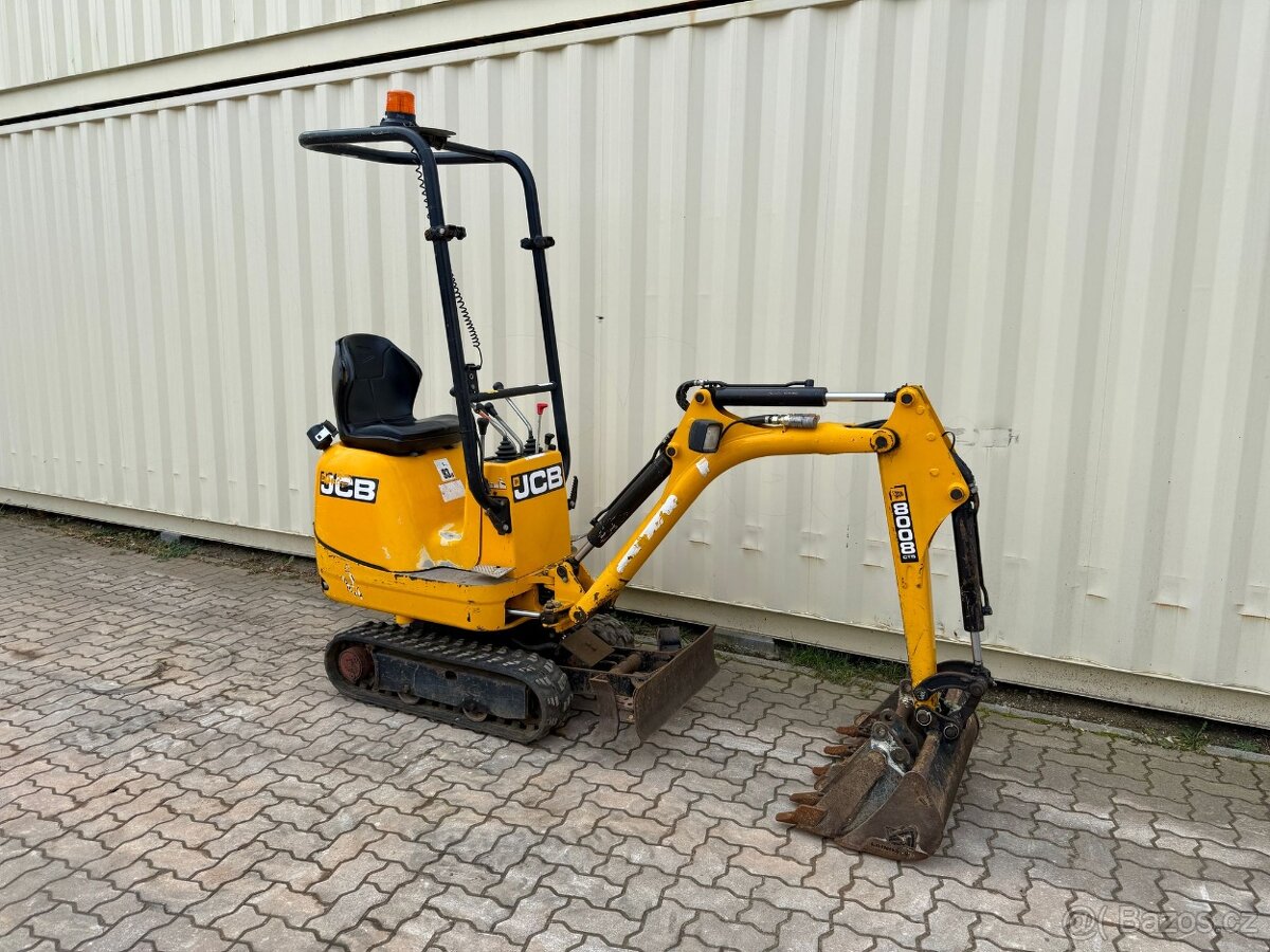 Minibagr JCB 8008CTS - 5