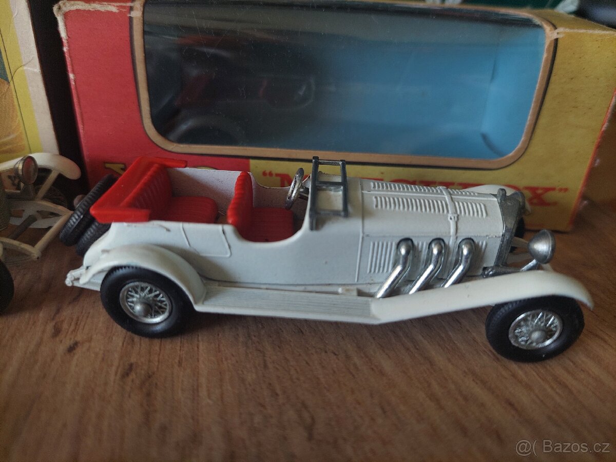 Matchbox yesteryear MERCEDES 36/220 2 VARIANTY RARE - 5