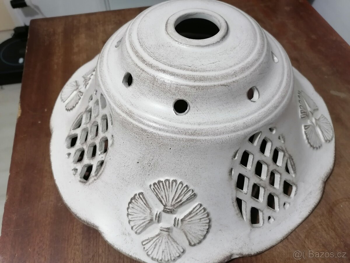 Stahovací keramický lustr - 5