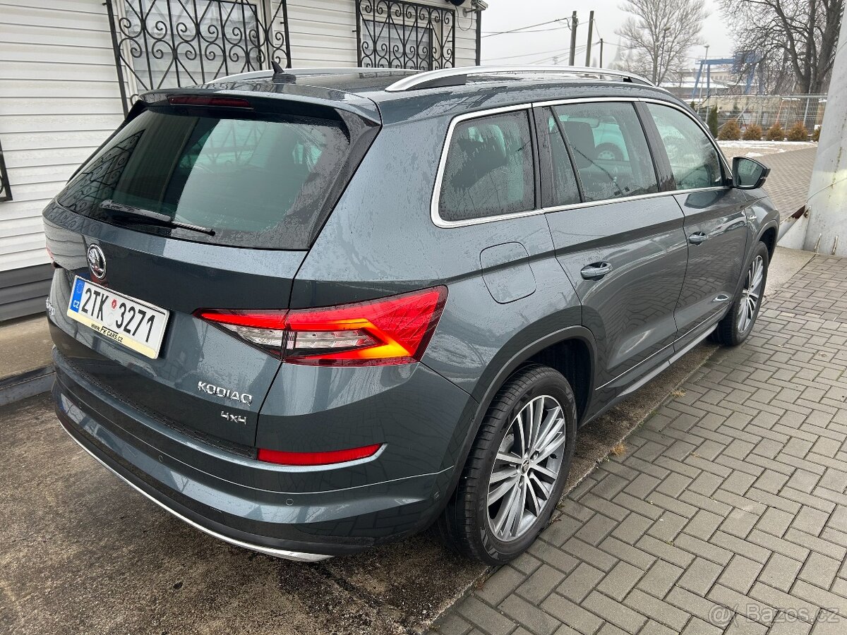 Škoda Kodiaq Laurin Klement 2.0 TDi 140 kw 4x4 7 MÍST - 5
