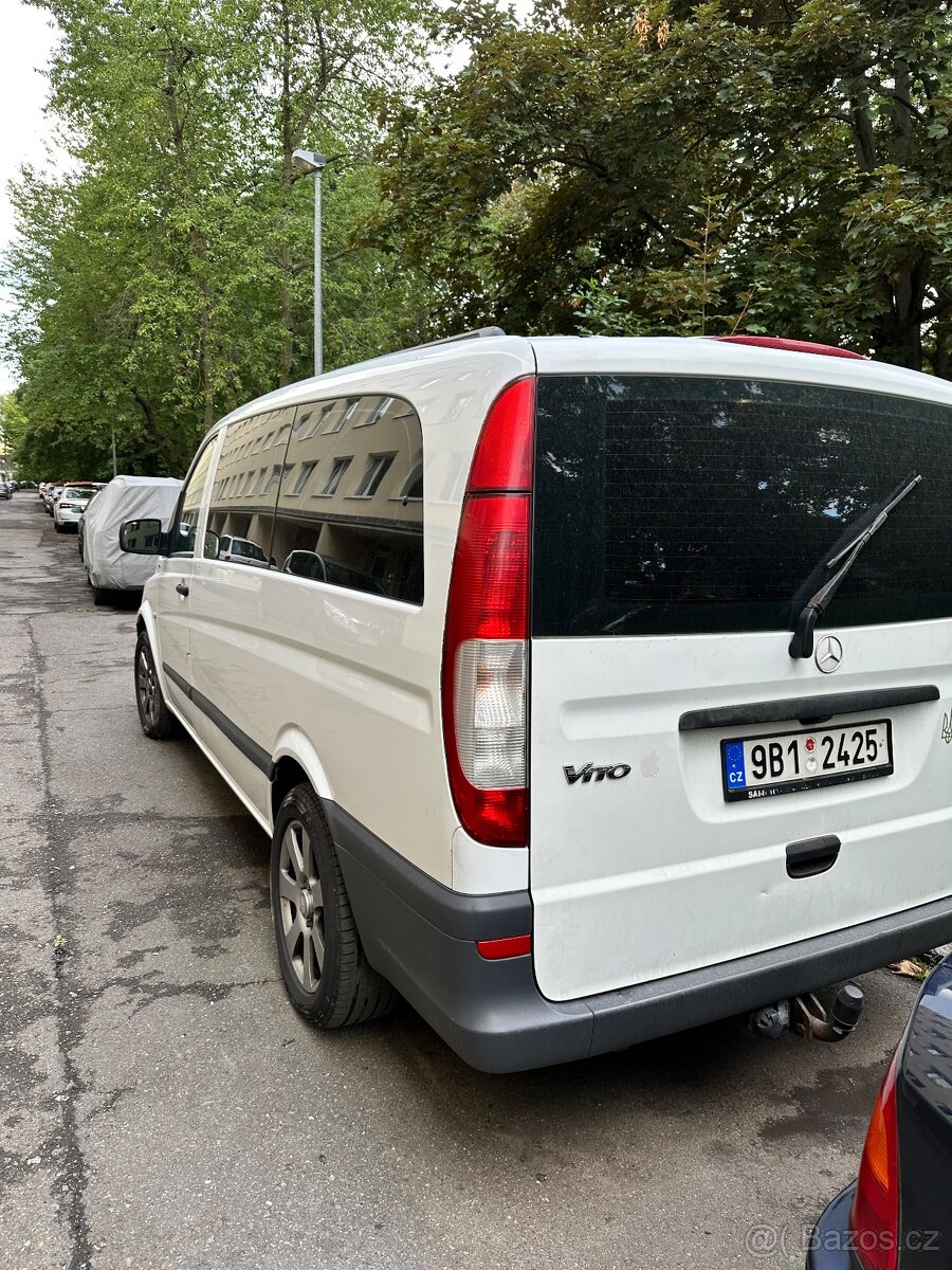 MERCEDES VITO 150KW EKOLOGIE NA MISTE BEZ KOROZE - 5