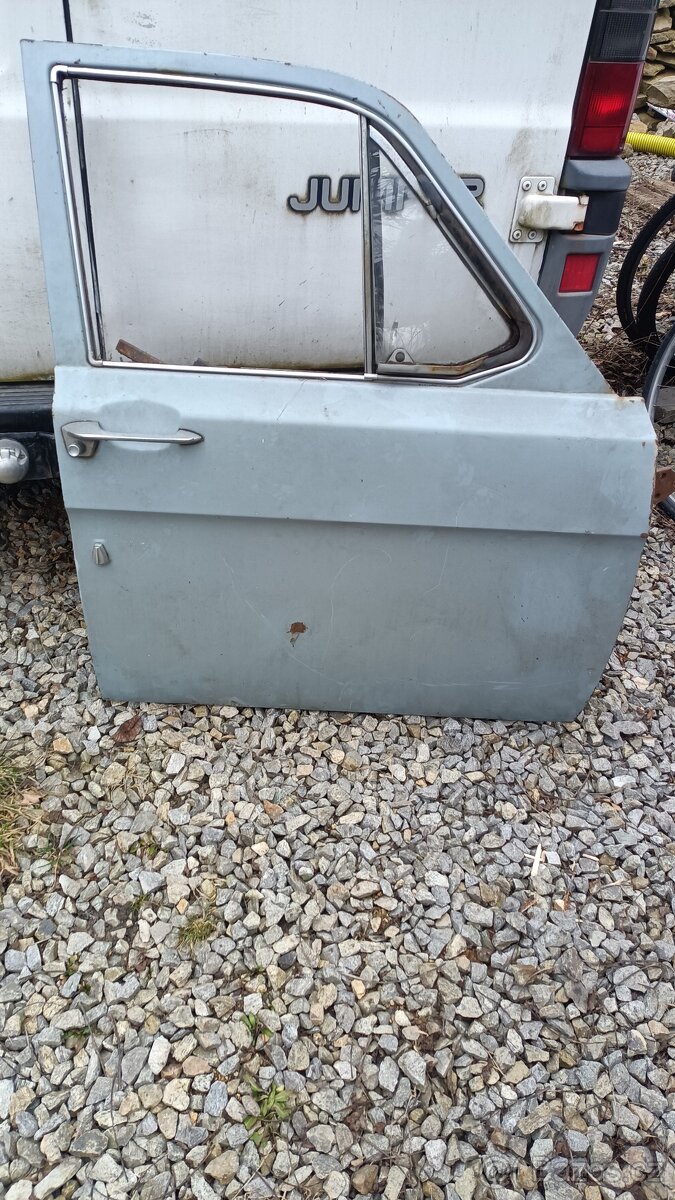 Volha 24 ND kapota,PP dveře,maska - 5