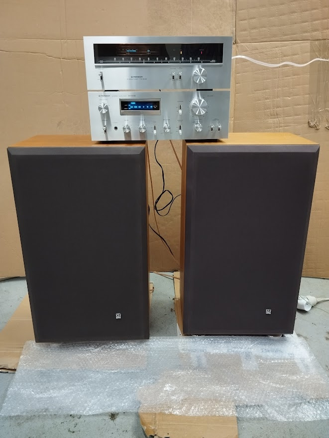 Pionee SA 608 + TX608 Blue Line +Tesla ARS 1054 - 5