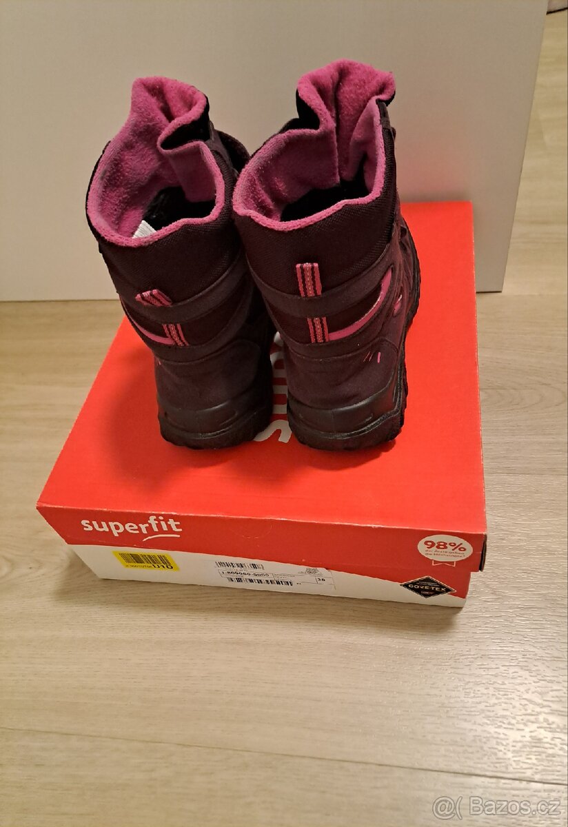 Sněhule Superfit Goretex vel.38 - 5