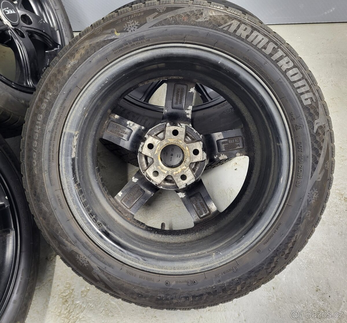 Alu kola 16" TEC 5x112 zimní pneu - 5