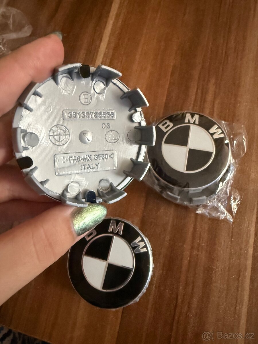 Středová krytka do kol BMW - 5