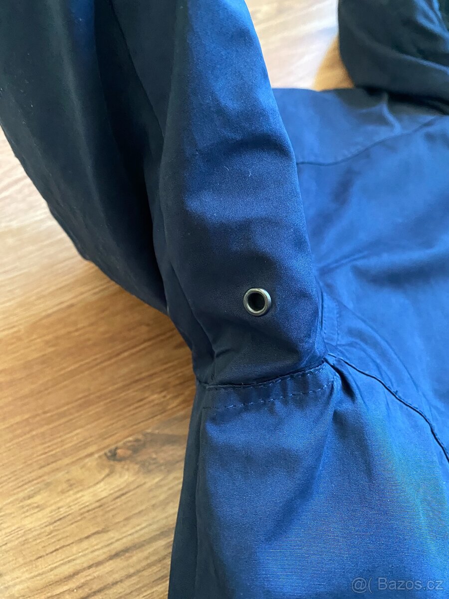 Kvalitní pánský zimní kabát Loap - L, tmavě námořnická - 5