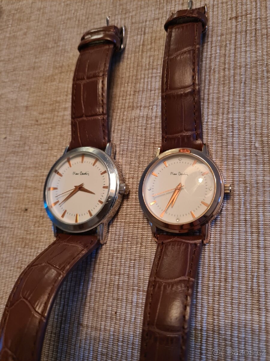 Prodám hodinky 2 ks zn. Eternal love dámské a pánské - 5