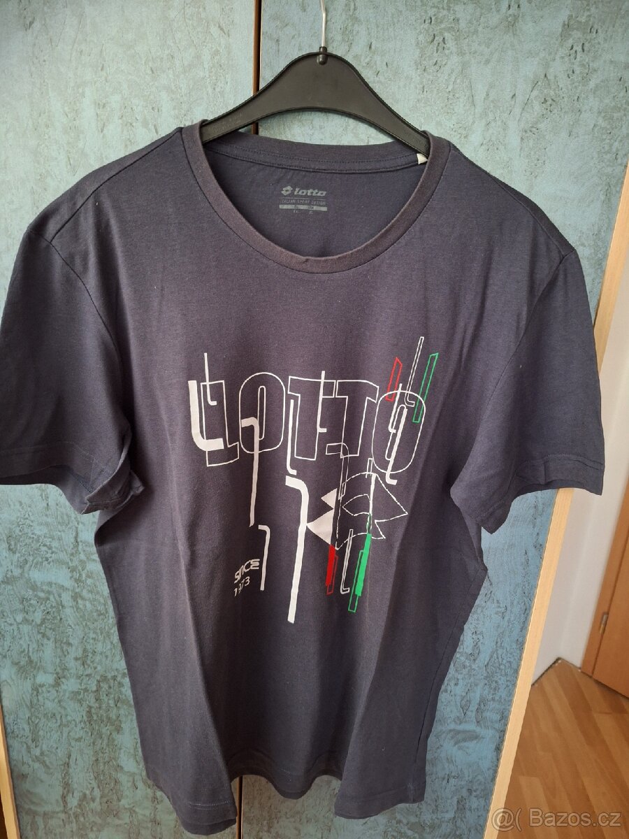 Tričko polo pánské tričko 5ks vel. XXL - 5