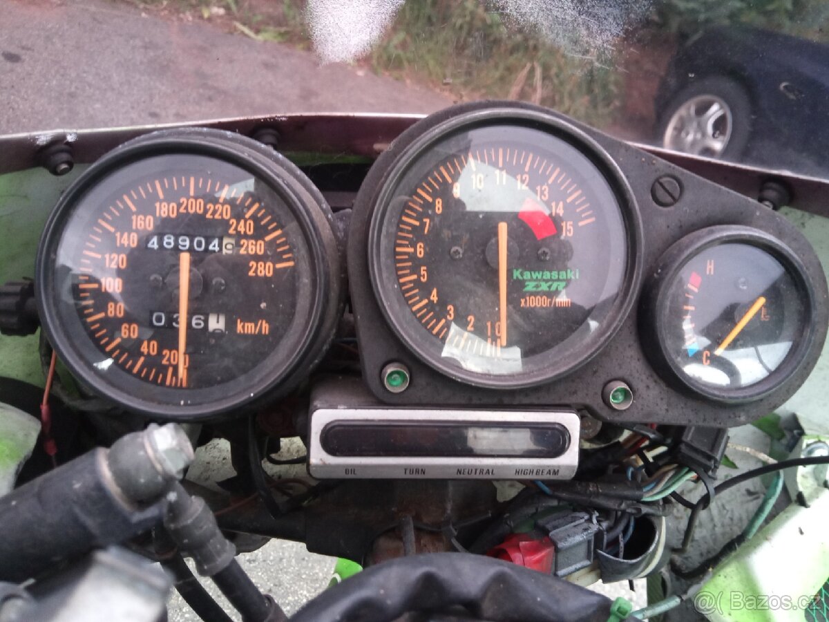 Kawasaki ZXR 750 L - 5