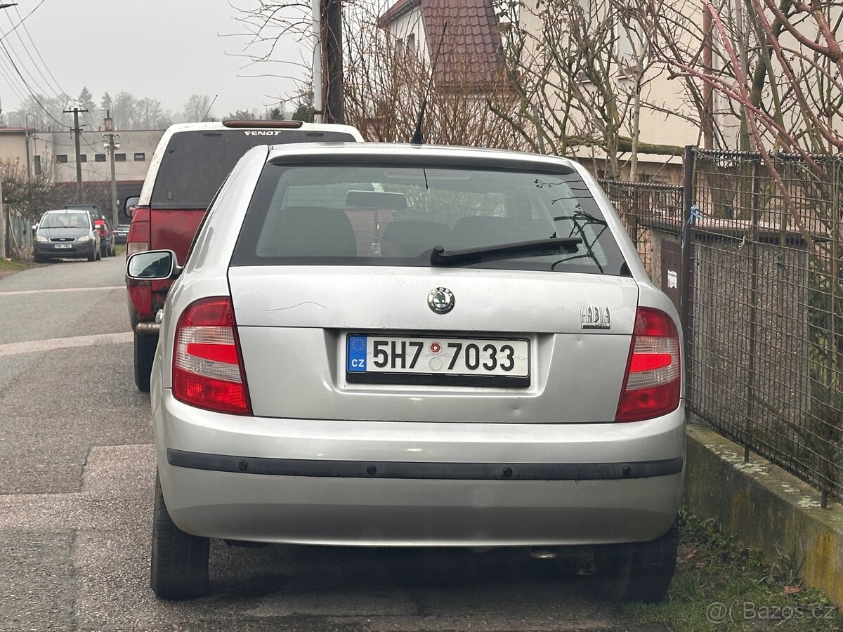 Škoda Fabia 1.2 htp - 5