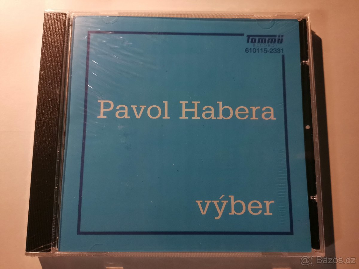 PAVOL HABERA / TEAM - Original alba na CD - 5