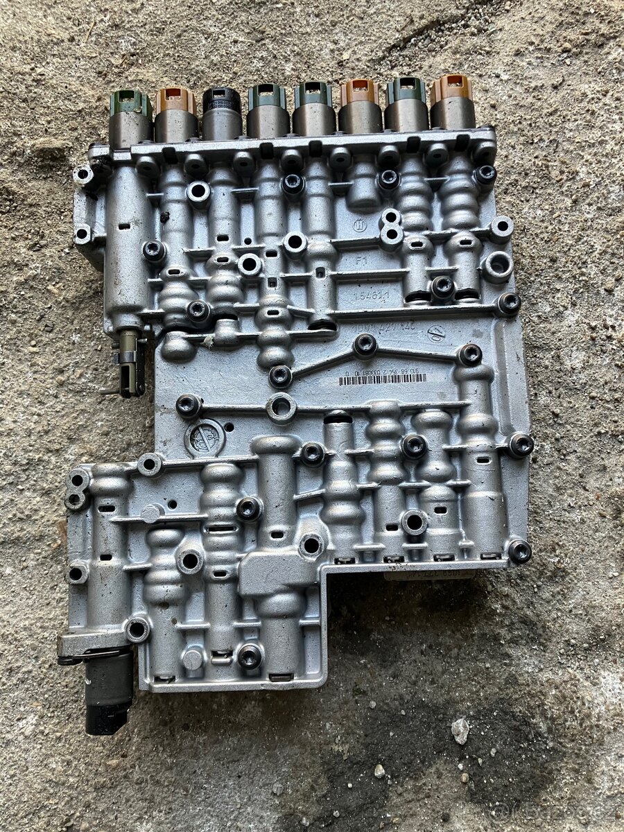Automatická převodovka 6hp21 - 5