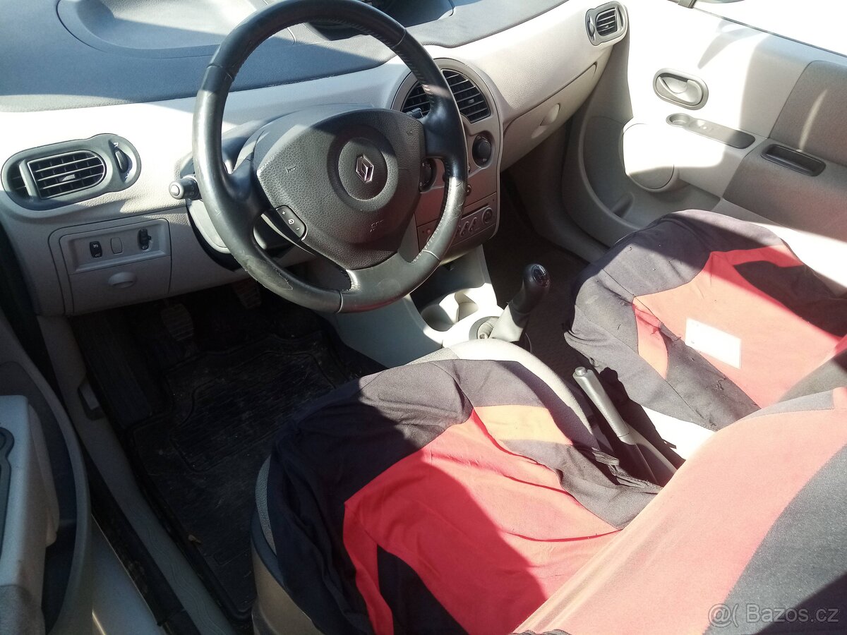 Renault Modus 1.5 , 48KW , náhradní díly , 2005 - 5