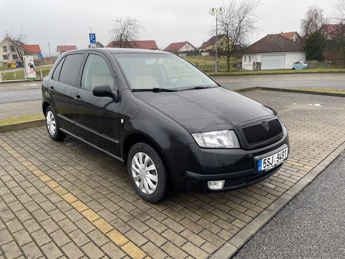 Škoda Fabia 1 - 1.4 16V - 5