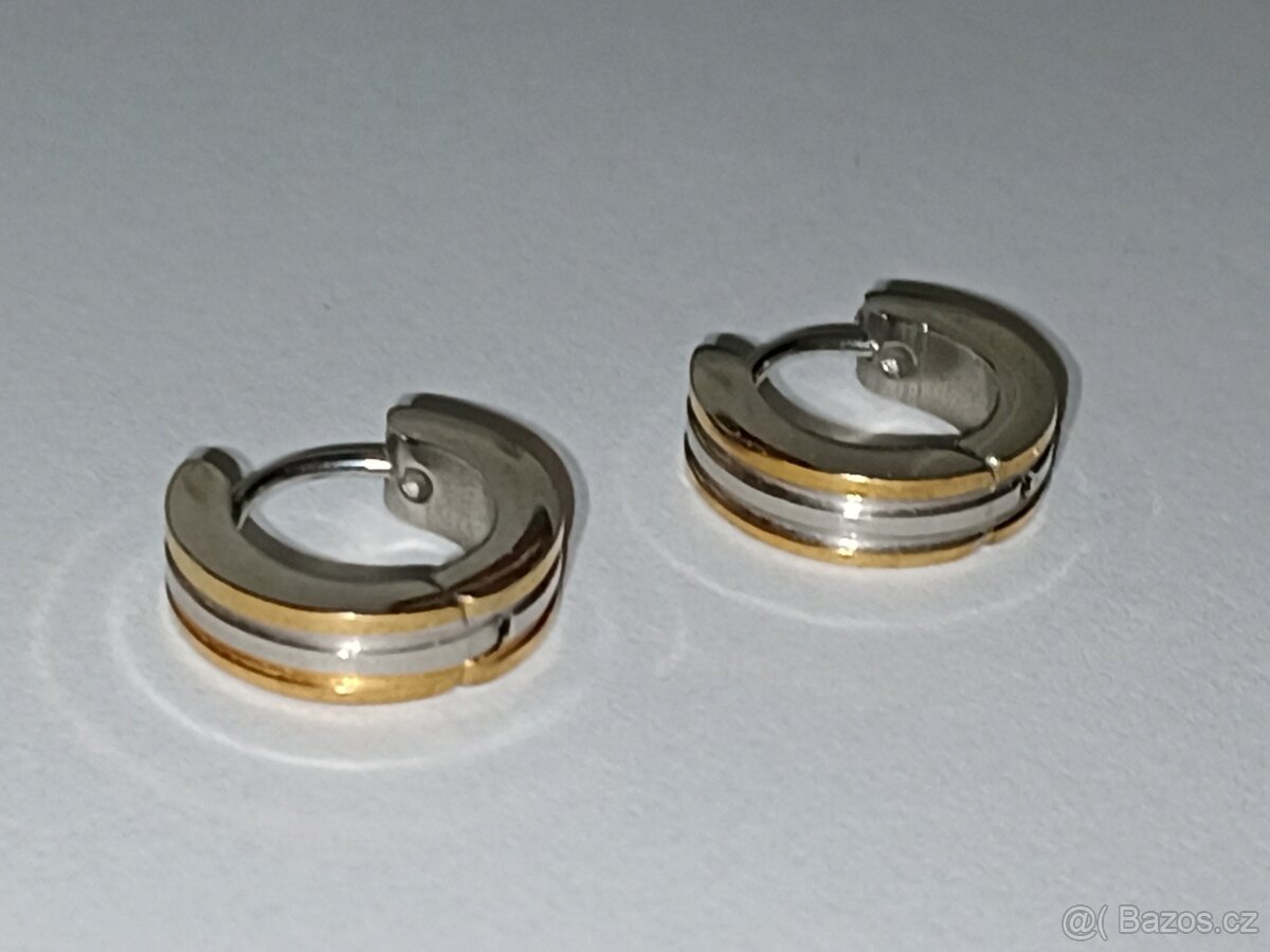 Náušnice chirurgická ocel - 5