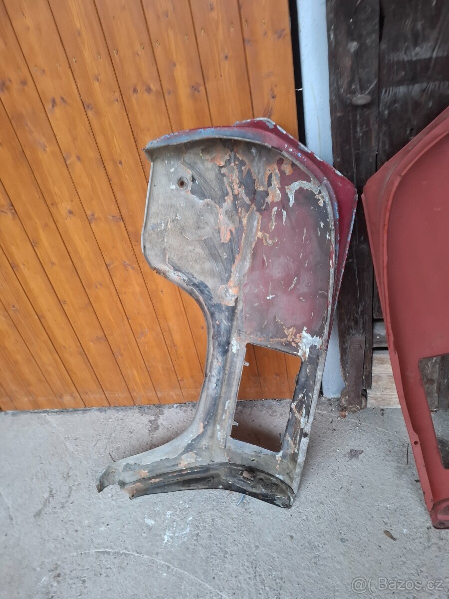 Zadní blatníky Škoda 1000MB - 5