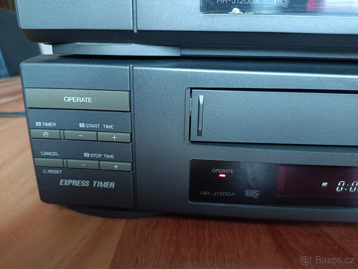 Videorekordér JVC HR-J1200A,2ks - 5